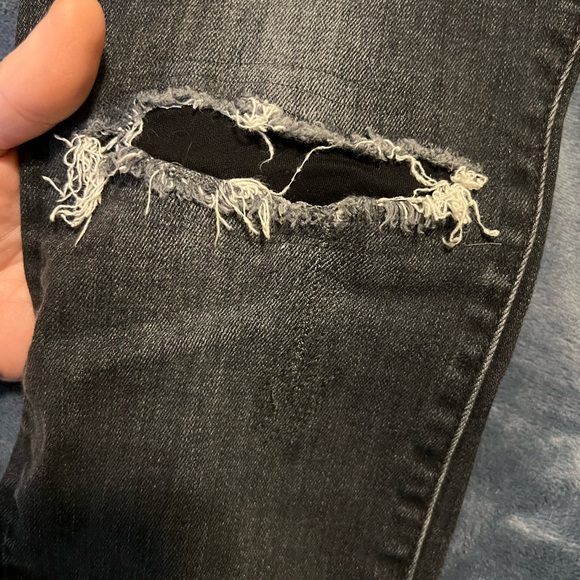 MOTHER UNDONE HEM LOOKER ANKLE in stealing shadows - Picture 9 of 16